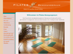 Pilates Bewegungsraum Silvia Maurer