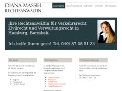 Rechtsanwältin Diana Massih