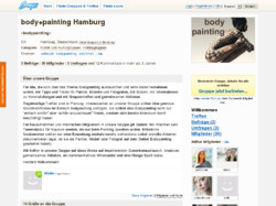 Bodypainting Hamburg (Workshops, Seminare, Gruppentreffen)