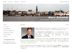 Marc Schmidt Rechtsanwalt Fachanwalt für Arbeitsrecht