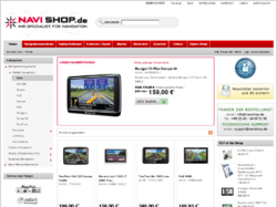 NAVISHOP.de - Ihr Spezialist für Navigation