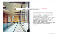 Architekturfotograf Aloys Kiefer Architekturfotografie in Hamburg
