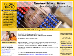 ABACUS Nachhilfe Hamburg : Nachhilfe zu Hause in Hamburg