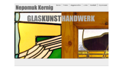 Glaskunst Nepomuk Kernig