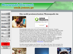 Milado - der Mousepad-Discount