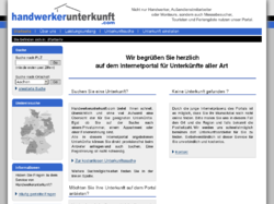 Handwerkerunterkunft 