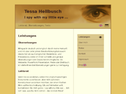 Übersetzungen und Lektorat - I spy with my little eye ...