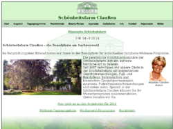 Schönheitsfarm Claußen GmbH (bei Hamburg)