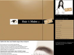 Hair & Make-up Artist/ Visagistin