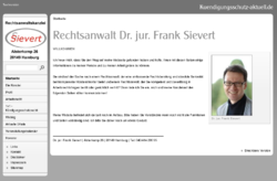 Dr. jur. Frank Sievert