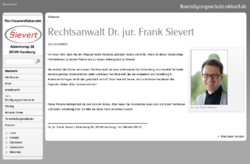 Dr. jur. Frank Sievert