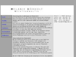 Rechtsanw&auml;ltin D&ouml;rholt