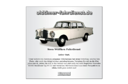 Oldtimer Fahrdienst (Mietwagen-Service)