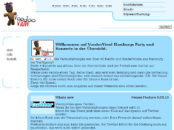 Die Suchmaschine für Partys und Konzerte in Hamburg