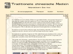 Traditionelle chinesische Medizin Qian Hold