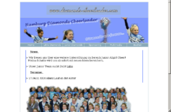 Hamburg Diamonds Cheerleader
