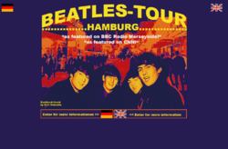 Beatles Tour Hamburg