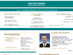 VON PIECHOWSKI-Rechtsanwaltskanzlei