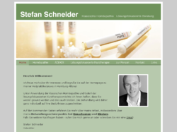 Praxis für klassische Homöopathie Stefan Schneider