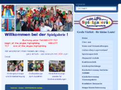 Kinder-Event-Agentur und Spielzeugverleih