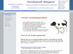 Mobiles Hundetraining ohne Zwang