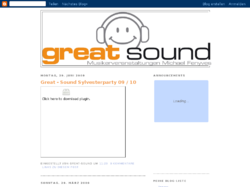 great-sound Musikveranstaltungen