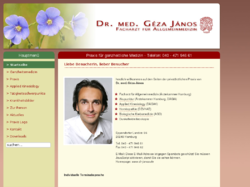 Praxis Dr. med. Géza János