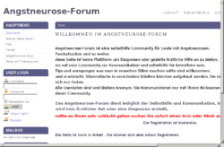 Angstneurose-Forum