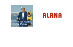 Bauchredner Kapitän Frederik von Hamburg