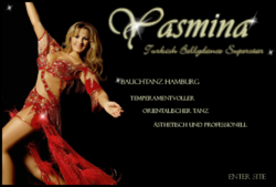 Yasmina Bauchtänzerin aus Hamburg Türkish belly dancing Star
