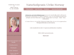 Heilpraktikerin Ulrike Horway, Naturheilkunde