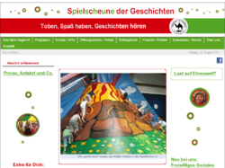 SpielScheune der Geschichten, Träger: Verein für Kinder- und Jugendförderung in Neu Allermöhe e.V.