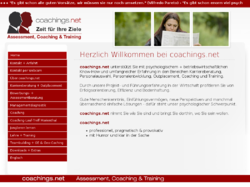 coachings.net - Assessment, Coaching, Training