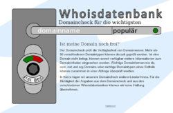 Whoisdatenbank