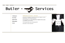 Butler-Services kümmert sich dirskret um Ihre Wünsche