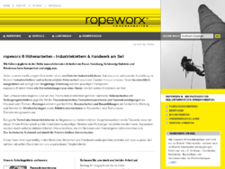 ropeworx®Höhenarbeiten