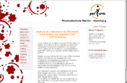 perform Musicalschule Hamburg