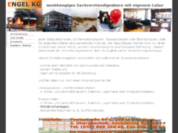 ENGEL KG Sachverständigenbüro und Labor