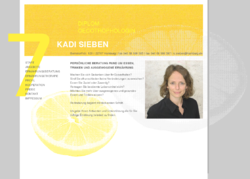 Diplom Oecotrophologin Kadi Sieben