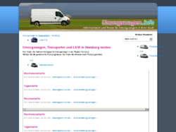 Umzugswagen.info (ein Dienst der bitbüro GmbH)
