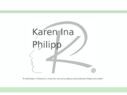 Karen Ina Philipp, gesundheitswerft