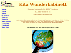 Kindertagesstätte Kita Wunderkabinett