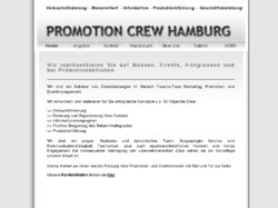 Promotion Crew Hamburg