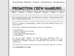 Promotion Crew Hamburg