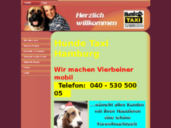 Hunde Taxi Hamburg