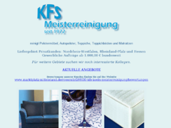 KFS-Meisterreinigung seit 1972