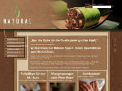Natural Touch, der Spezialist aus Hamburg für Ihr Wohlfühlgefühl