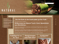 Natural Touch, der Spezialist aus Hamburg für Ihr Wohlfühlgefühl