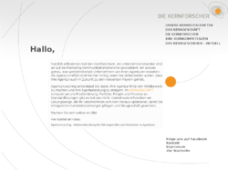 DIE KERNFORSCHER