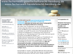 Informationsportal Fachanwalt Gesellschaftsrecht Hamburg